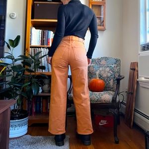 **SOLD** Madewell “The Perfect Vintage Wideleg Jeans”